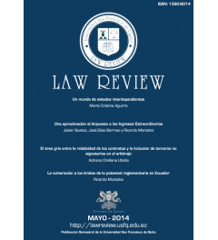 USFQ Law Review Volumen I número 2 2014