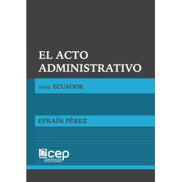 El Acto Administrativo