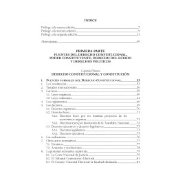 Derecho Constitucional