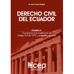 Derecho Civil del Ecuador...