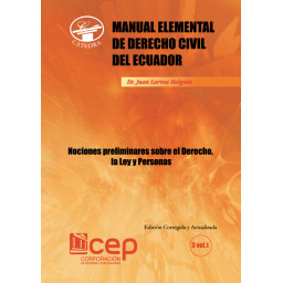 Manual Elemental de Derecho...