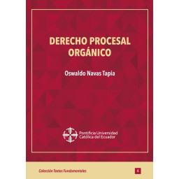 Derecho Procesal Orgánico