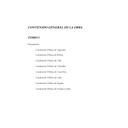 Constituciones de otros...