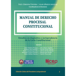 Manual de Derecho Procesal...